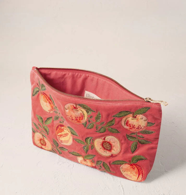 Elizabeth Scarlett Everyday Pouch Summer Peach
