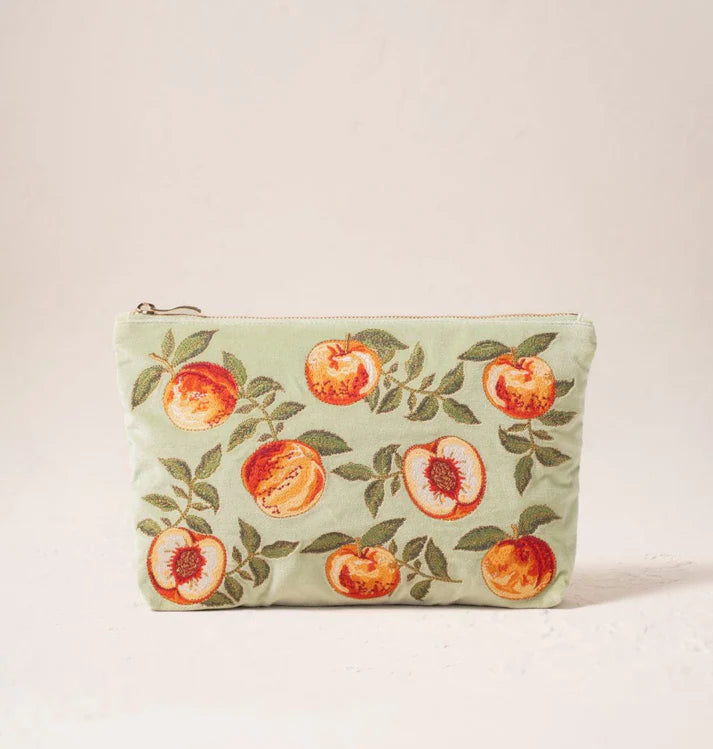 Elizabeth Scarlett Everyday Pouch Summer Peach