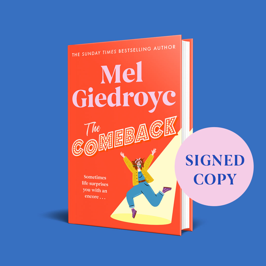 The Comeback by Mel Giedroyc - SIGNED