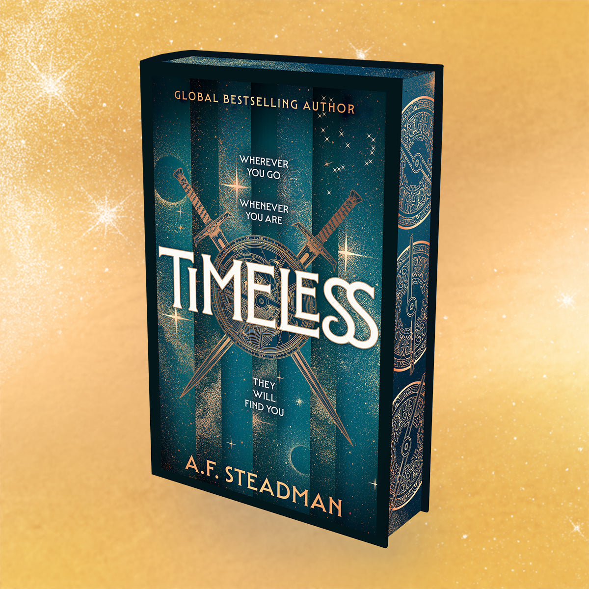 TimeLess The first adult fantasy novel from A.F. Steadman - SIGNED Special Edition