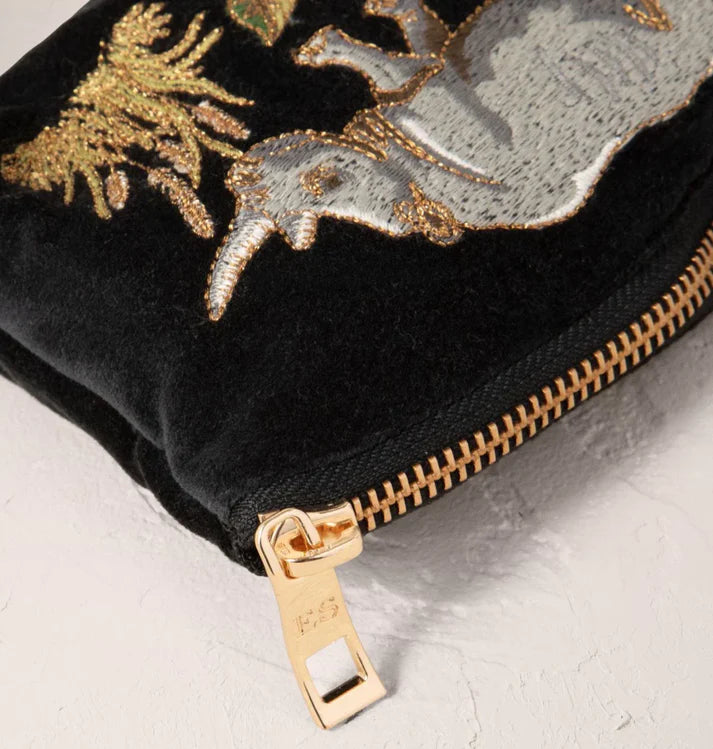 Elizabeth Scarlett Coin Purse Wild Rhino