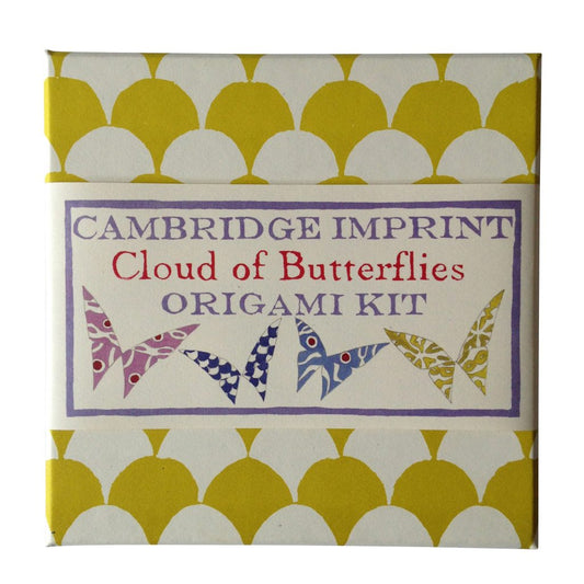 Cambridge Imprint Origami Kit  -Butterflies