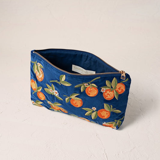 Elizabeth Scarlett Everyday Pouch Orange Blossom
