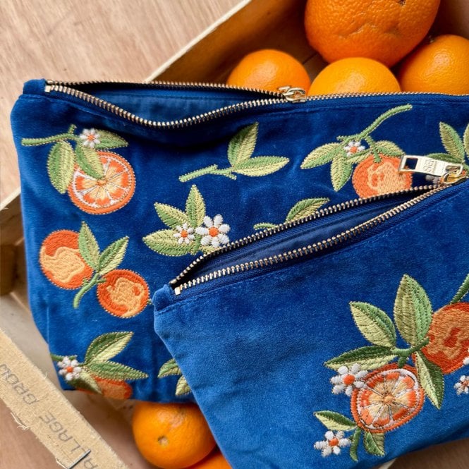 Elizabeth Scarlett Everyday Pouch Orange Blossom