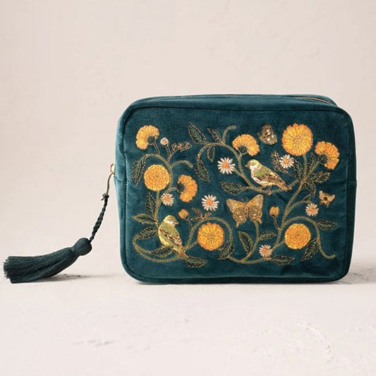 Elizabeth Scarlett Wash Bag Wild Garden