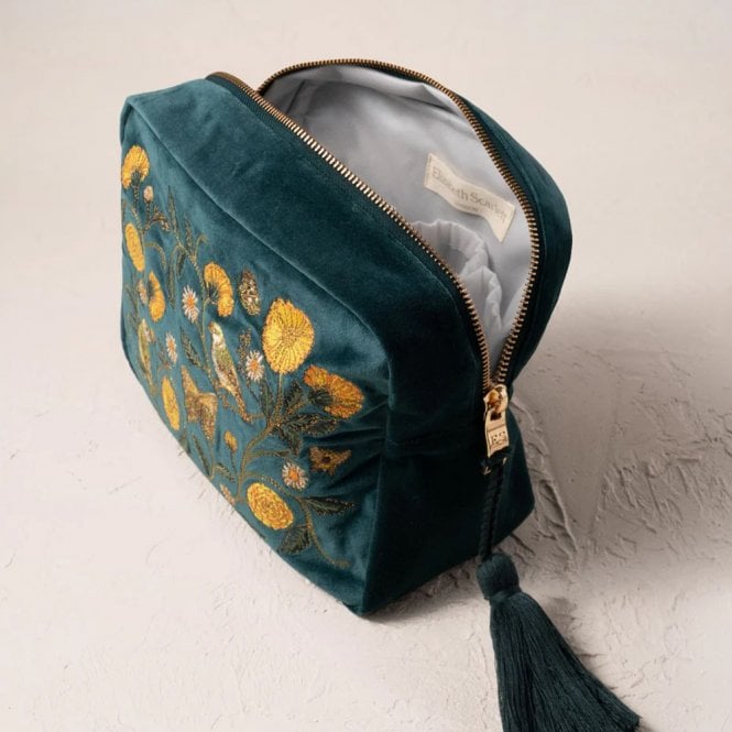 Elizabeth Scarlett Wash Bag Wild Garden