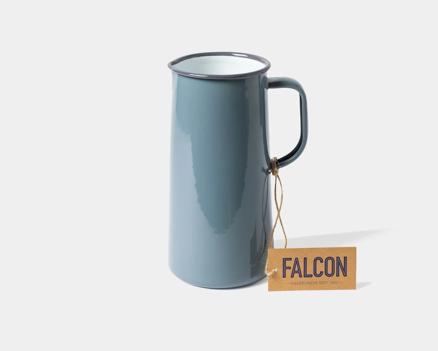 Falcon Enamelware - 3 Ltr Pitcher - Pigeon Grey