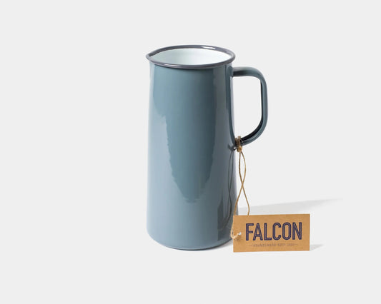 Falcon Enamelware - 3 Ltr Pitcher - Pigeon Grey