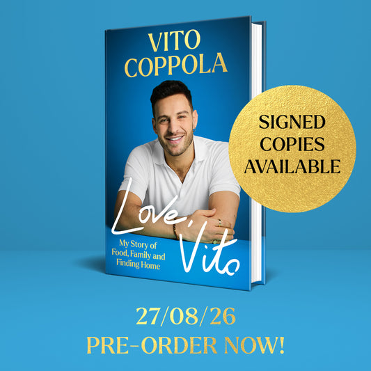 Love, Vito by Vito Coppola SIGNED