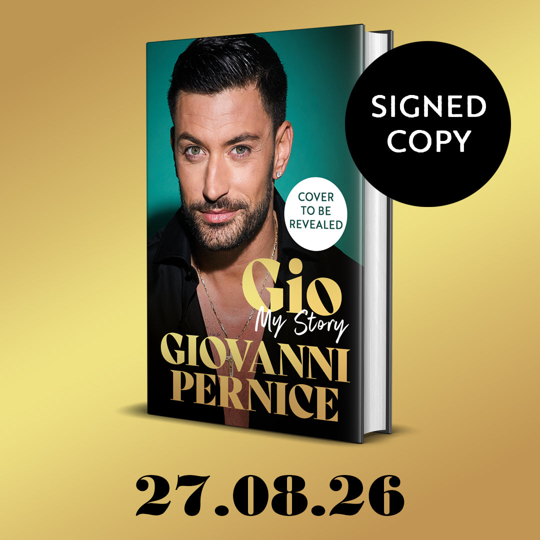 Gio My Story Giovanni Pernice SIGNED