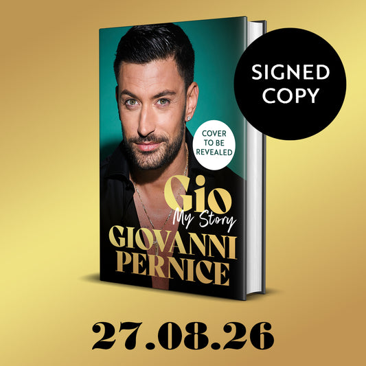 Gio My Story Giovanni Pernice SIGNED