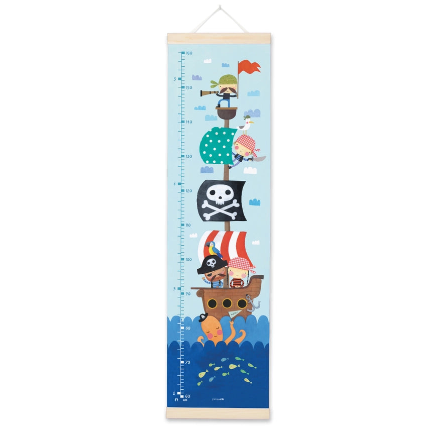 As Tall As... Height Chart Pirate