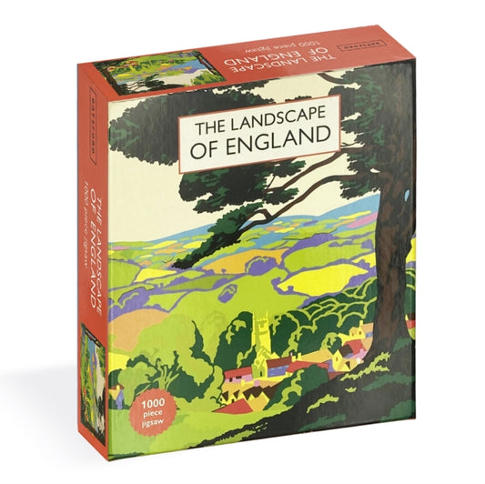 The Landscape of England - 1,000 piece JIGSAW