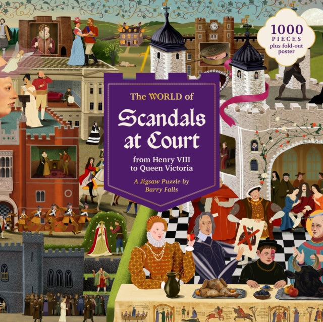 The World of Scandals at Court : A 1000-piece Jigsaw Puzzle