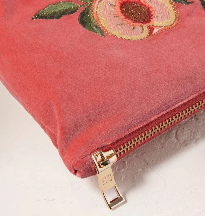 Elizabeth Scarlett Mini Pouch Summer Peach