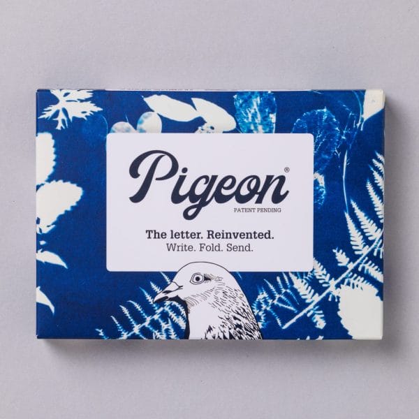 Pigeon Posted - 6 Letter Envelopes - Apothecary