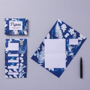 Pigeon Posted - 6 Letter Envelopes - Apothecary