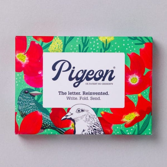 Pigeon Posted 6 Letter Envelopes - Dusk to Dawn