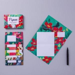 Pigeon Posted 6 Letter Envelopes - Dusk to Dawn