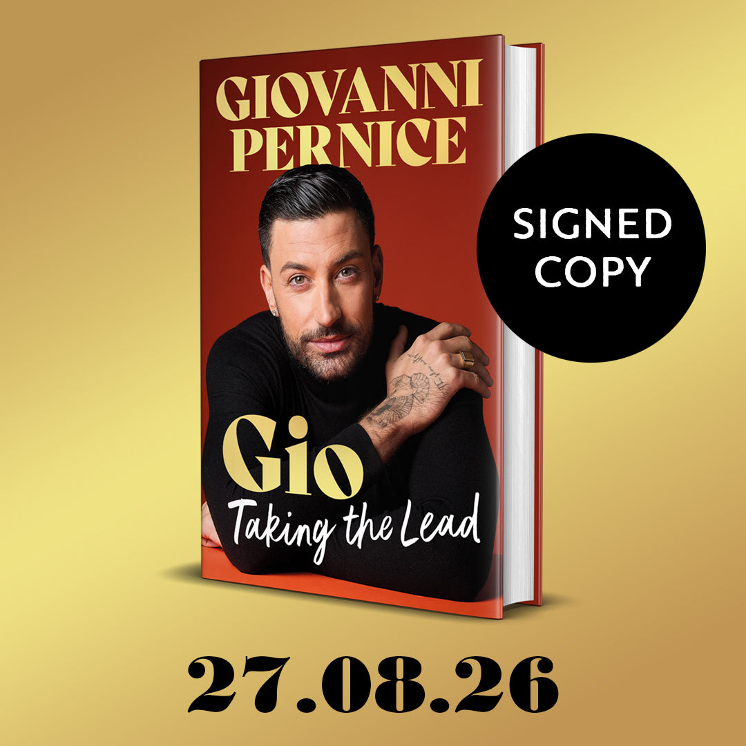 Gio My Story Giovanni Pernice SIGNED