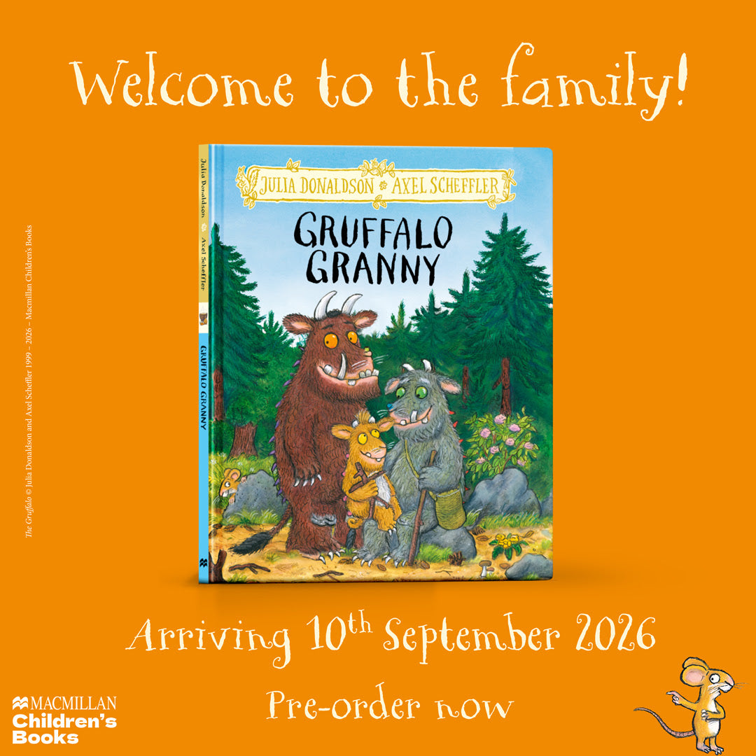 Gruffalo Granny by Julia Donaldson