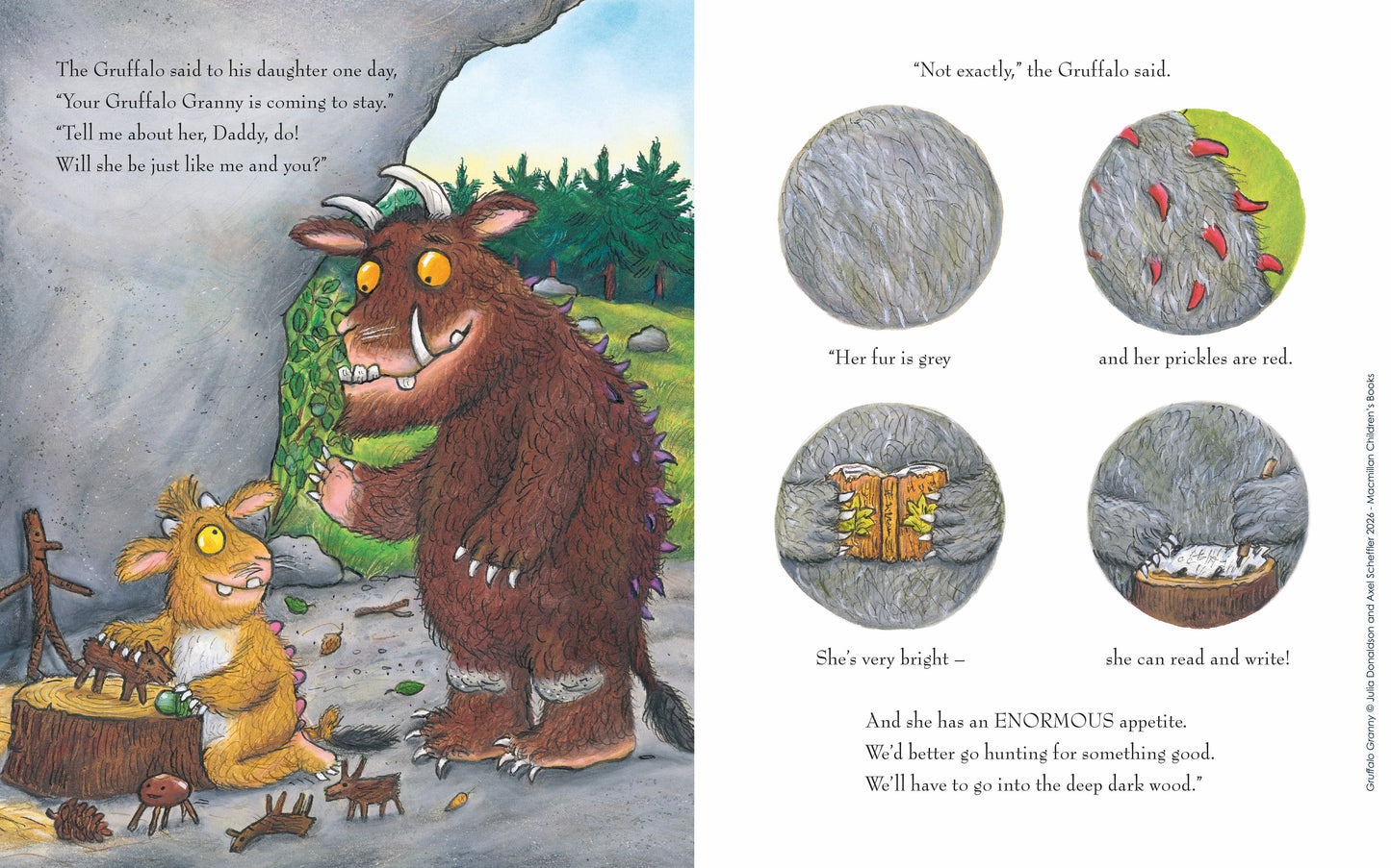 Gruffalo Granny by Julia Donaldson