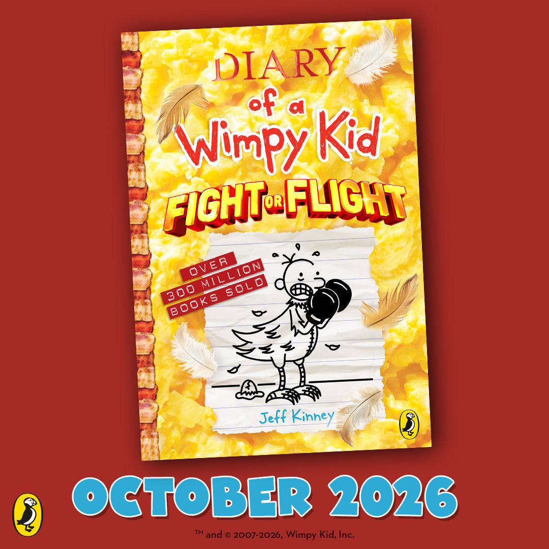 Diary of a Wimpy Kid: Fight or Flight (book 21)  by  Jeff Kinney SIGNED