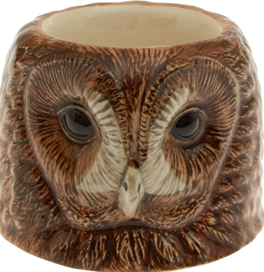 Tawney Owl  Egg Cup by Quail
