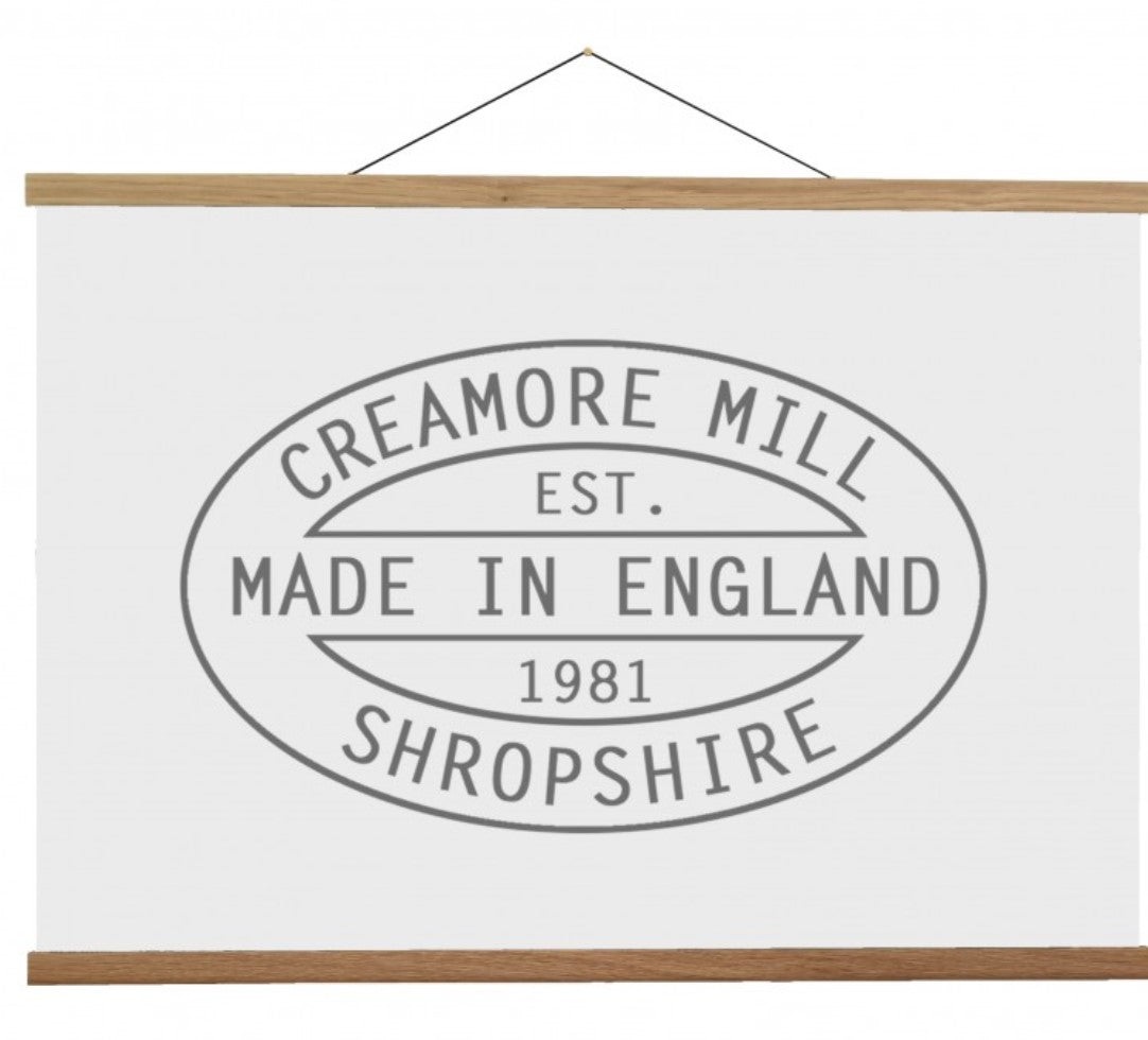 Natural Oak Poster Hanger (28") from Creamore Mill